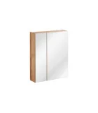 Hanging cabinet with mirror CAPRI 60 cm, craft oak order